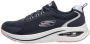 Skechers Skech-Air Meta Sneakers Laag blauw - Thumbnail 1