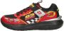 Skechers Skech Tracks 402303L-BKRD voor een jongen Zwart Sportschoenen - Thumbnail 2