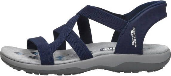 Skechers Slip-Ins Sandalen Plat blauw