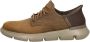 Skechers Hands Free Slip-ins Garza heren instapschoen Cognac - Thumbnail 3