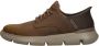 Skechers Hands Free Slip-ins Garza heren instapschoen Cognac - Thumbnail 3