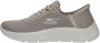 Skechers Beige Flex Grand Entry Slip-On Sneaker Multicolor Dames - Thumbnail 2