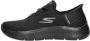 Skechers Go Walk Flex Grand Black Instappers Dames - Thumbnail 2