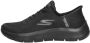 Skechers Flex Slip Ins Sneakers Makkelijke Pasvorm Black Dames - Thumbnail 2