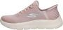 Skechers Slip-Ins: Go Walk Flex Sneakers Laag roze - Thumbnail 2