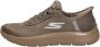 Skechers Slip-ins: GO WALK Flex Mali 124837 BRN Bruin - Thumbnail 2