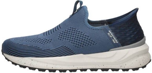 Skechers Hands Free Slip-Ins RF Bogdin Arlett VEGAN Instapper Heren Blauw - Foto 4