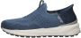 Skechers Hands Free Slip-Ins RF Bogdin Arlett VEGAN Instapper Heren Blauw - Thumbnail 3