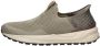 Skechers Hands Free Slip-Ins RF Bogdin Arlett VEGAN Instapper Heren Taupe - Thumbnail 2