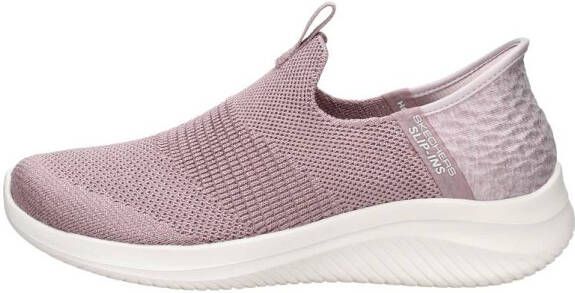 Skechers Hands Free Slip-Ins Ultra Flex 3.0 Smooth Step VEGAN Instapper Dames Zwart - Foto 3