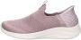 Skechers Hands Free Slip-Ins Ultra Flex 3.0 Smooth Step VEGAN Instapper Dames Zwart - Thumbnail 3