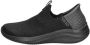 Skechers Slip-ins Ultra Flex 3.0 zwart sneakers dames (149709 BBK) - Thumbnail 2