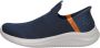 Skechers Ultra Flex 3.0 Smooth Step Slip-ins 403844L-NVY Marineblauw Sneakers Sportschoenen - Thumbnail 3