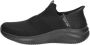 Skechers Ultra Flex 3.0 Smooth Step 232450-BBK. nen. Zwart. Sneakers.Sportschoenen - Thumbnail 4