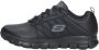 Skechers Sure Track Erath Sneakers Black Dames - Thumbnail 1