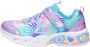 Skechers Heart Lights Multicolor Sneakers - Thumbnail 1