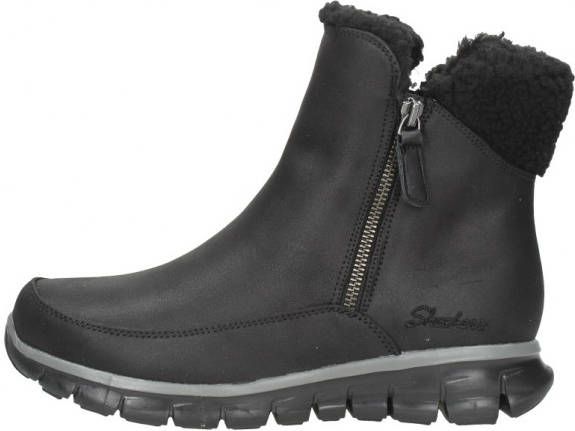 Skechers Winterwarmte Synergy Collab laarzen Zwart Dames