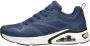 Skechers Tres-Air Uno -Revolution-Airy Heren Sneakers Donkerblauw - Thumbnail 4