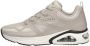 Skechers Tres-Air Uno -Revolution-Airy Heren Sneakers Beige - Thumbnail 3