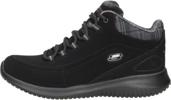 Skechers Ultra Flex Just Chill Veterboot Dames Zwart