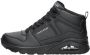 Skechers High Regards Sneakers zwart Synthetisch Dames - Thumbnail 3