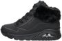 Skechers Uno Fall Air gevoerde sneakers zwart Meisjes Imitatieleer 33 - Thumbnail 2