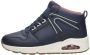 Skechers UNO STREET RYZE 417000L NVRD Blauw Rood - Thumbnail 3