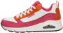 Skechers Uno 2 Much Fun sneaker Multicolor Dames - Thumbnail 3