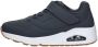 Skechers All Uno Lite Sneakers blauw Synthetisch Heren - Thumbnail 3