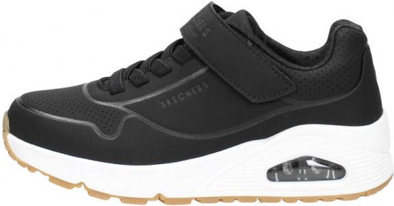 Skechers Sneakers Zwart Synthetisch 090206 Heren Kunstleer - Foto 3