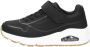 Skechers Sneakers Zwart Synthetisch 090206 Heren Kunstleer - Thumbnail 3