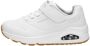 Skechers Uno Air Blitz Sneaker Sneakers Jongens Wit - Thumbnail 2