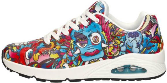 Skechers Uno-color Doodle Kleuren