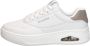 Skechers Uno Court Sneakers beige Synthetisch Dames - Thumbnail 2