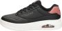 Skechers Uno Court Sneakers zwart Synthetisch Dames - Thumbnail 2