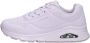 Skechers sneakers lila Paars Meisjes Imitatieleer Effen 29 - Thumbnail 4