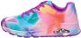 Skechers Uno Gen1 Prism Burst Meisjes Sneakers Paars Multicolour - Thumbnail 2