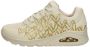 Skechers Sneakers UNO-GOLDEN HEART Vrijetijdsschoen veterschoen met gouden mylar borduursels - Thumbnail 3