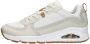 Skechers Beige Layover Sneaker met Cognac Accents Multicolor Dames - Thumbnail 2