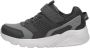 Skechers Uno Lite GRIDSTILL 405715L BKCC Zwart Grijs - Thumbnail 3