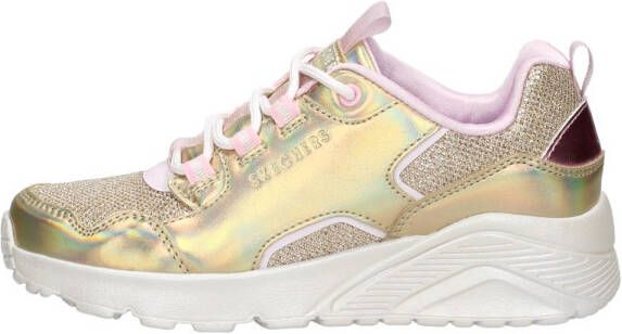 Skechers Uno Lite Metallic Pops