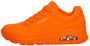 Skechers Fogerty Damessneakers Stijlvol en Comfortabel Oranje Dames - Thumbnail 3