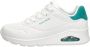 Skechers Spike Sneaker Stijlvol en Trendy Schoeisel White Dames - Thumbnail 2