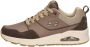 Skechers Stijlvolle Sneaker Collectie voor Mannen & Vrouwen Brown Heren - Thumbnail 3