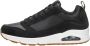 Skechers Barckey Sneakers Stijlvol en Comfortabel Zwart Heren - Thumbnail 3