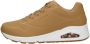 Skechers Air Stand Sneaker Comfortabel Cognac Brown Dames - Thumbnail 3