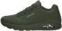 Skechers Sketchers sneakers olijfgroen Synthetisch 36 - Thumbnail 4