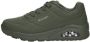 Skechers Sketchers sneakers olijfgroen Synthetisch 36 - Thumbnail 4