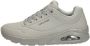 Skechers Air Stand Sneaker Grijs Groen Gray Heren - Thumbnail 2