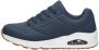 Skechers Sketchers sneakers blauw Synthetisch 36 - Thumbnail 3